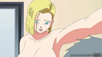 Dragon Ball Z Gonzo Porno Parody - Android Barely legal Cartoon DEMO (Hard Sex) ( Anime Hentai)